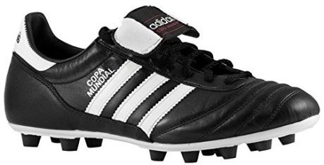 Botas De Fútbol Adidas Mundial Cuero colore negro blanco - Adidas - SportIT.com