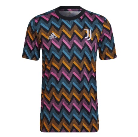 T-shirt Calcio Pre-Match Warm Juventus 