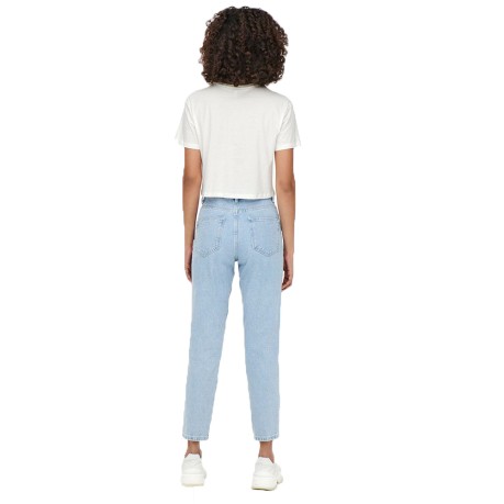 T-shirt Donna Cropped Woodstock