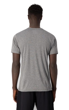 T-Shirt Uomo Institutional fronte grigio