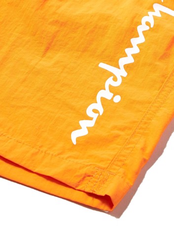 Costume Bambino Mare con Logo fronte arancio