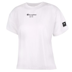 T-Shirt Donna Crewneck fronte nero