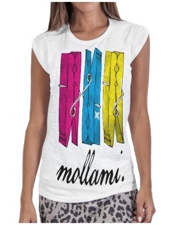 T-shirt damen Mollami