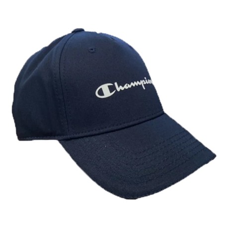 Cappello Baseball Logo Esteso fronte blu