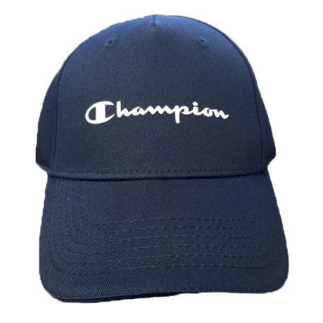 Cappello Baseball Logo Esteso fronte blu