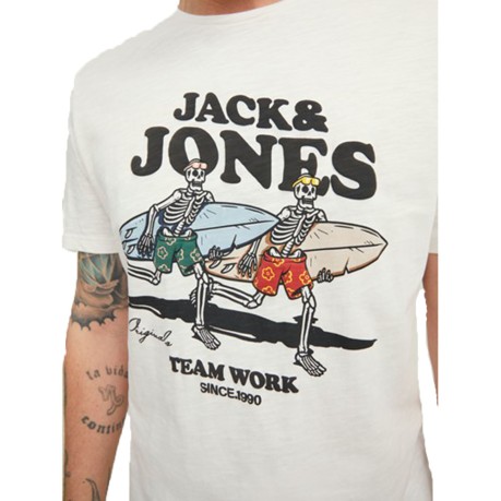 T-shirt Uomo Venice Bones Crew