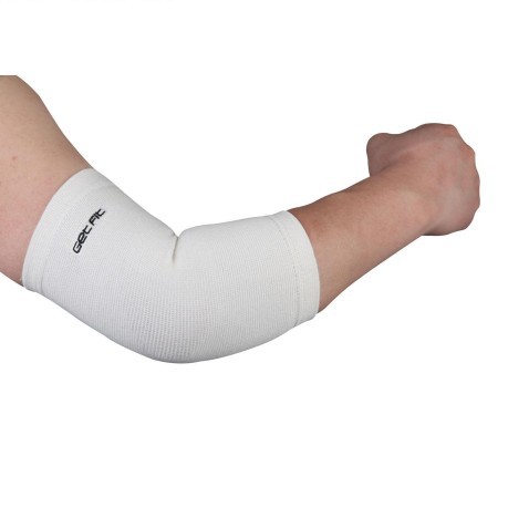 Elasticated elbow support