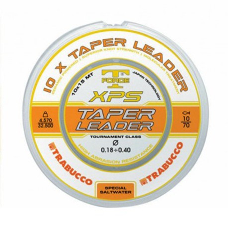 Monofilo conico XPS Taper Leader 0.20-0.50 mm