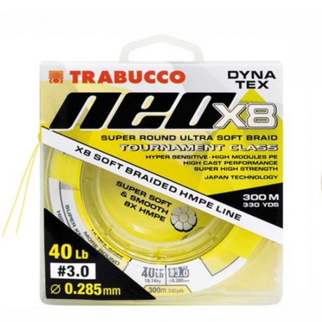 Filo Dyna Tex Neo X8 YL 300 m