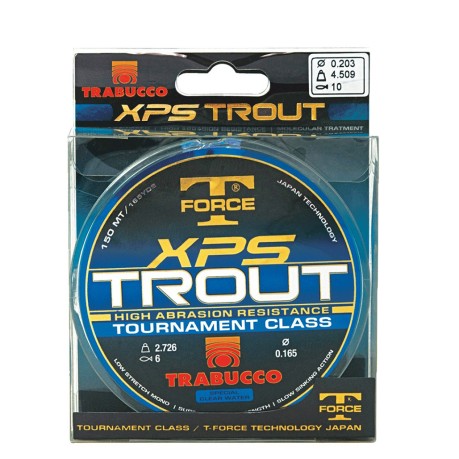 Monofile schnur Trabucco T-Force XPS Trout