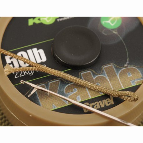 Wire Kable Leadcore 25m Gravel