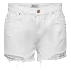 Shorts Donna Pacy fronte bianco