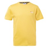 T-Shirt Bambino Small Logo fronte giallo 
