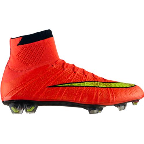 Para hombre botas de Mercurial Superfly Fg colore naranja Rosa - Nike - SportIT.com