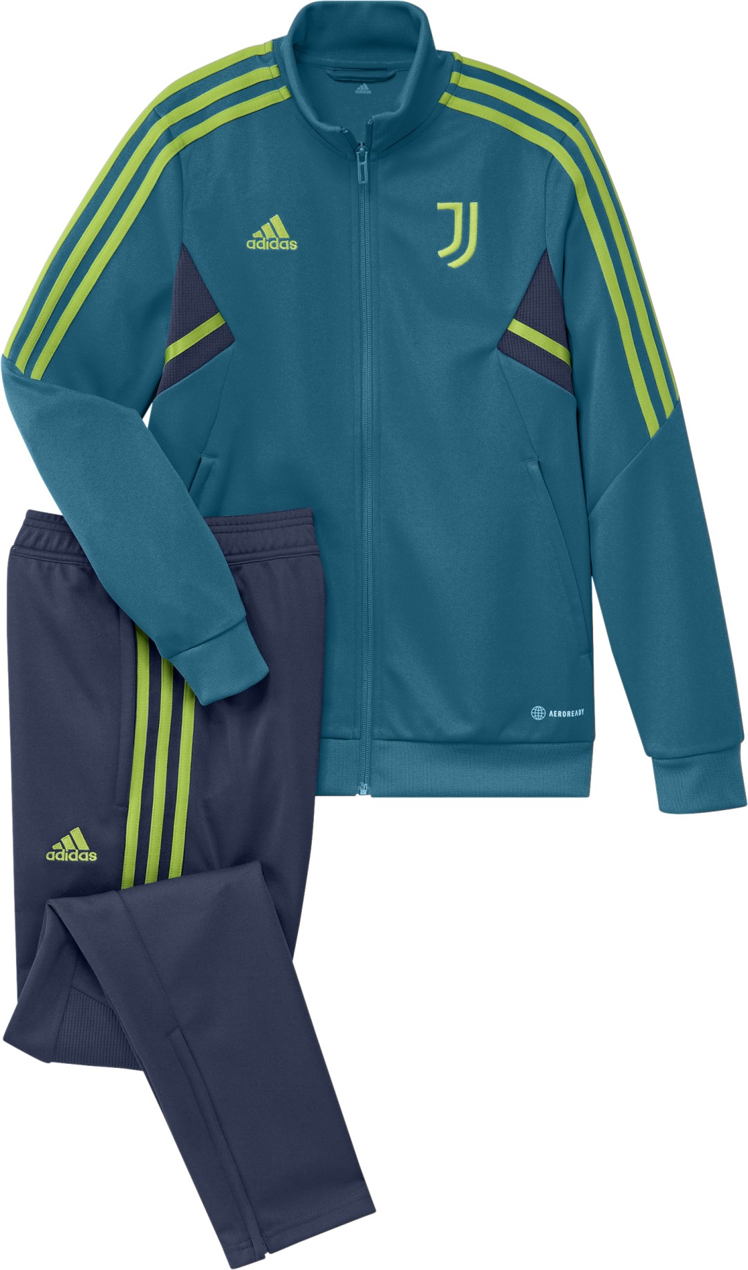 muy agradable simpático ganancia Tuta Junior Juventus Allenamento colore azul - Adidas - SportIT.com