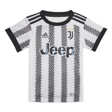 Completo Calcio Infante Juventus Home 2022/2023 completo bianco