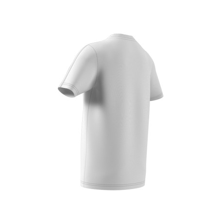 T-Shirt Bambino Camo Bianco fronte bianco-fantasia