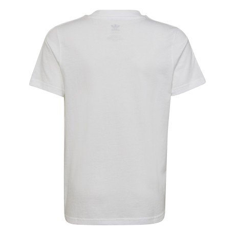 T-Shirt Bambino Camo Bianco fronte bianco-fantasia