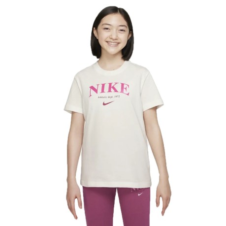 T-Shirt Bambina Sportswear Trend