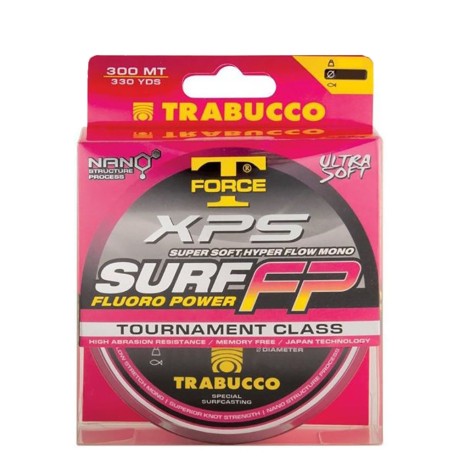 Thread XPS Surf Fluoro Pink 0.307 mm - 600 m