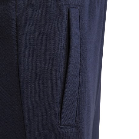 Pantalone Junior Brand Love fronte blu-giallo