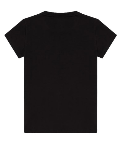 T-Shirt Junior Logo Series  fronte nero