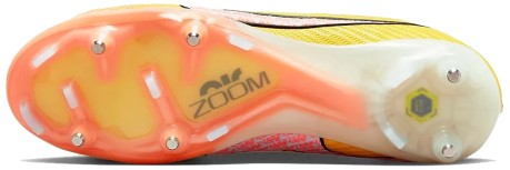 Scarpe Calcio Zoom Mercurial Superfly 9 Elite SG lato dx giallo 