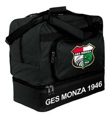 Borsa Ges Monza 3/4 fronte nero