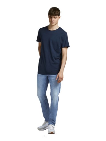 Jeans Uomo Slim Fit Glenn Fox fronte azzurro