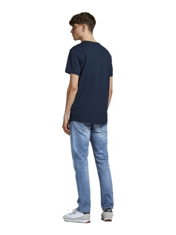Jeans Uomo Slim Fit Glenn Fox fronte azzurro