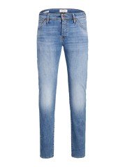 Jeans Uomo Slim Fit Glenn Fox 604 fronte azzurro