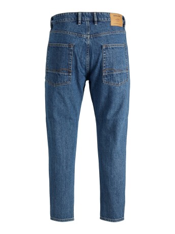 Jeans Uomo Frank Leen Cropped fronte blu 