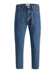 Jeans Uomo Frank Leen Cropped fronte blu