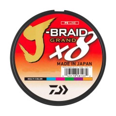 Trecciato J-Braid Grand 500 m
