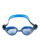 Occhialini Junior Piscina Air Goggles orizzontale fronte blu-blu 