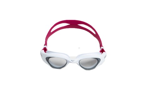 Occhialini Nuoto Donna The One Goggle fronte nero-bianco
