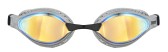 Occhiali Piscina Airspeed Mirror fronte giallo-grigio