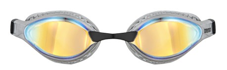 Occhiali Piscina Airspeed Mirror fronte giallo-grigio