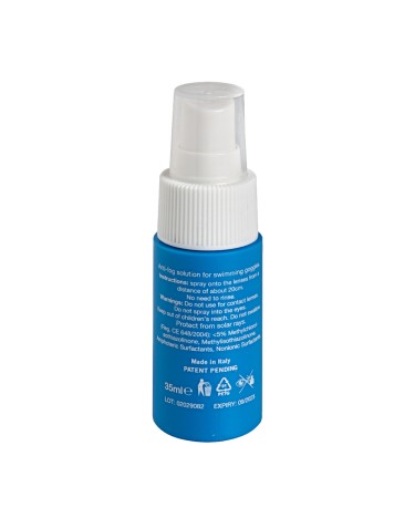 Spray Anti-Appannamento per Occhialini da Nuoto fronte argento 