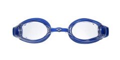 Occhialini Nuoto Zoom X Fit fronte trasparente-blu