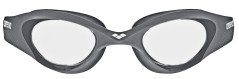 Occhialini Nuoto The One Goggle fronte trasparente-grigio