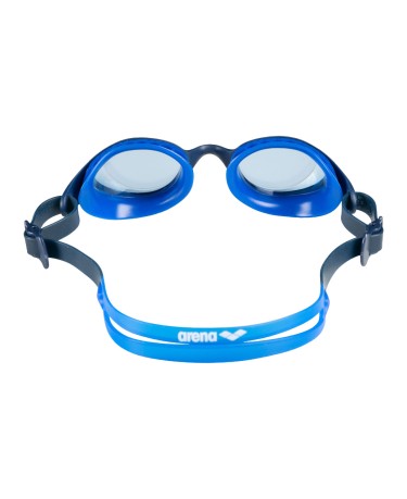 Occhialini Junior Piscina Air Goggles orizzontale fronte blu-blu 