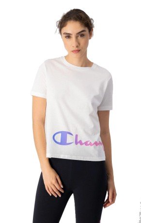 T-Shrit Donna Color Story Tee fronte bianco 