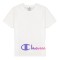 T-Shrit Donna Color Story Tee fronte bianco 