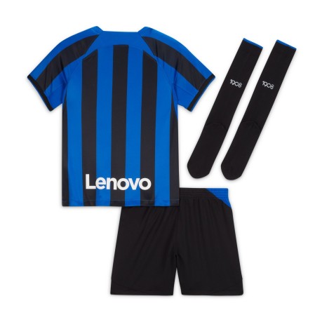 Divisa Calcio Bambino Inter 22/23 fronte azzurro 