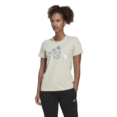 T-Shirt Donna Loungewear Essentials Logo