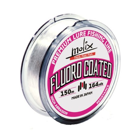 Filo Fluoro Coated 15 LB 150 m trasparente