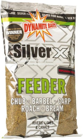 Silver-X-Feeder - Explosive