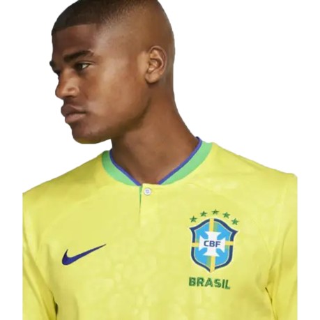 Maglietta Calcio Uomo 2022 - 23 Brasile - Home