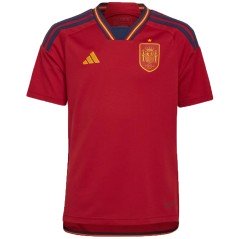 Maglia Spagna Junior Home World Cup 2022 - 23